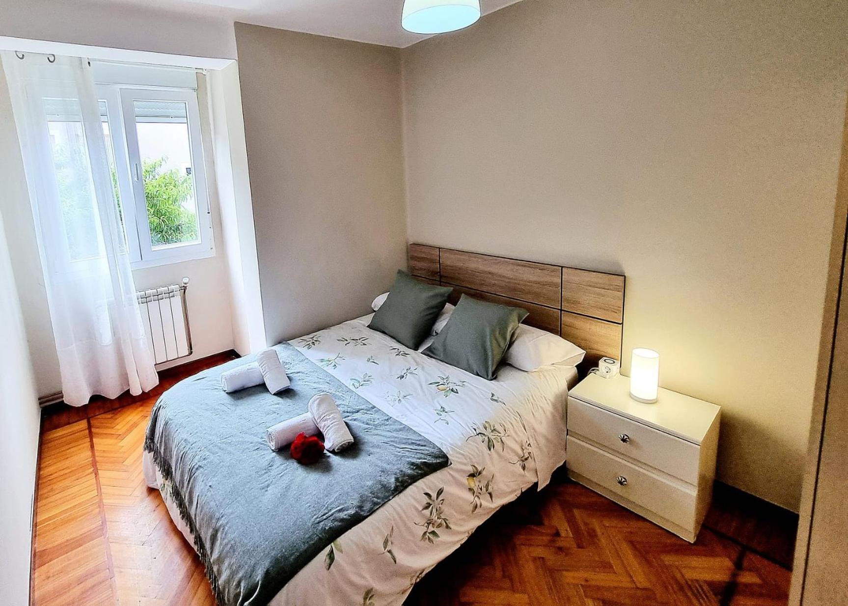 Apartamento Centrico Santander Exterior foto