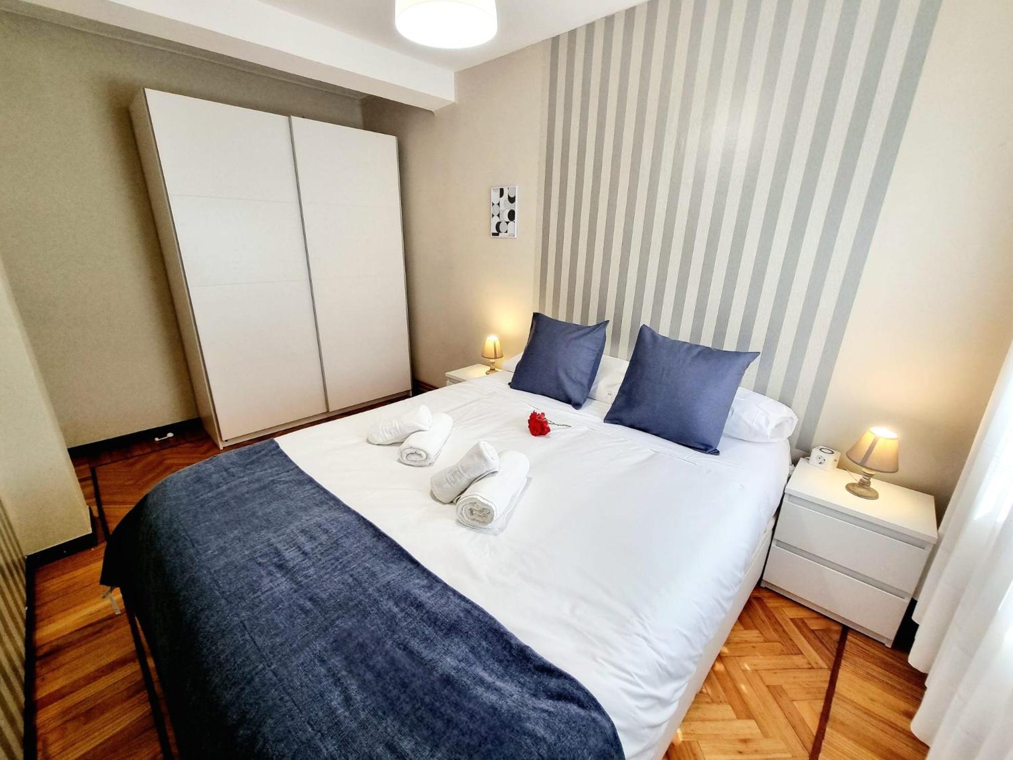 Apartamento Centrico Santander Exterior foto